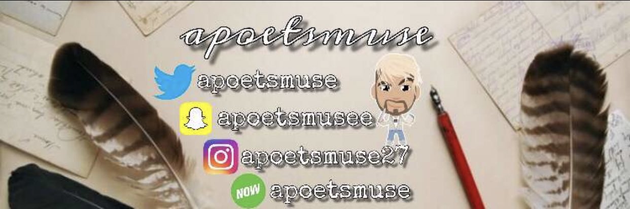 Apoetsmuse 🖋 🏳️‍🌈 banner