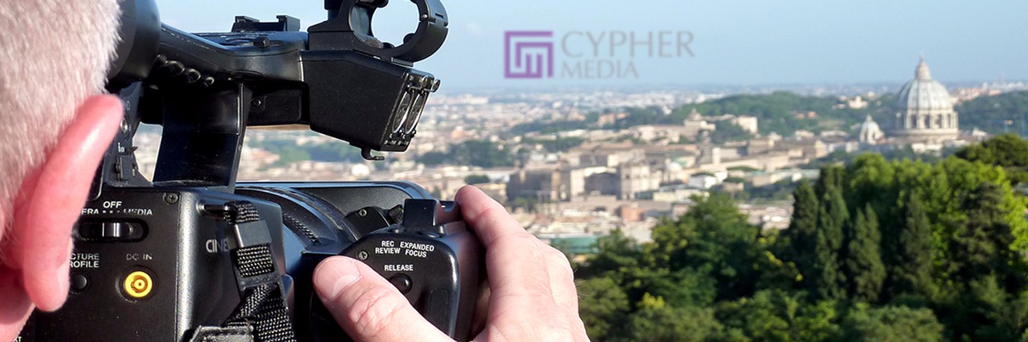 CypherMedia's profile banner image