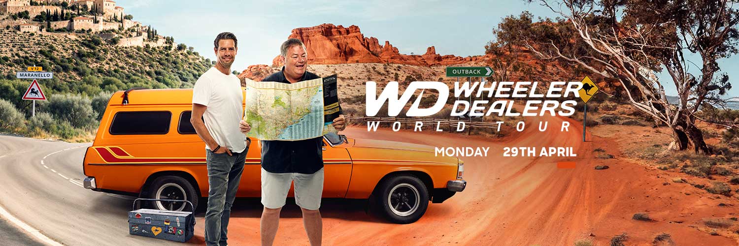 Discovery Channel UK banner