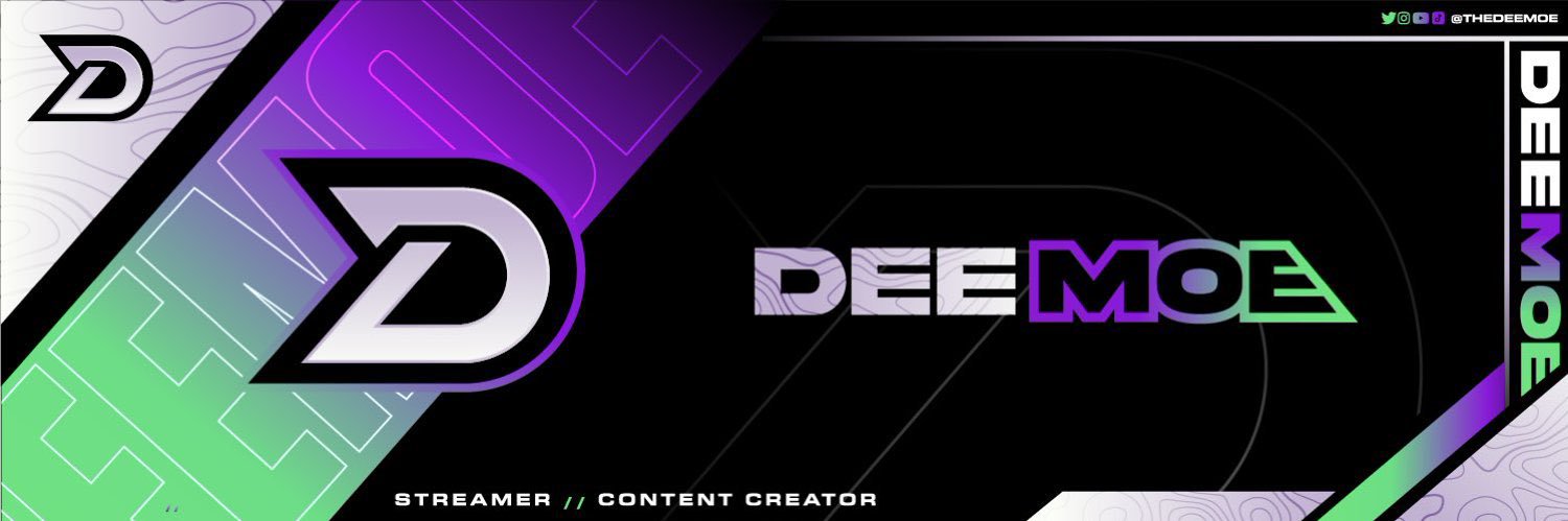 TheDeeMoe's profile banner image