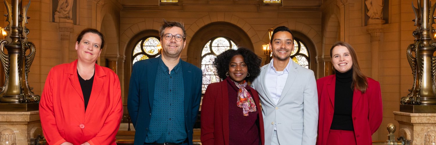 D66 Rotterdam banner