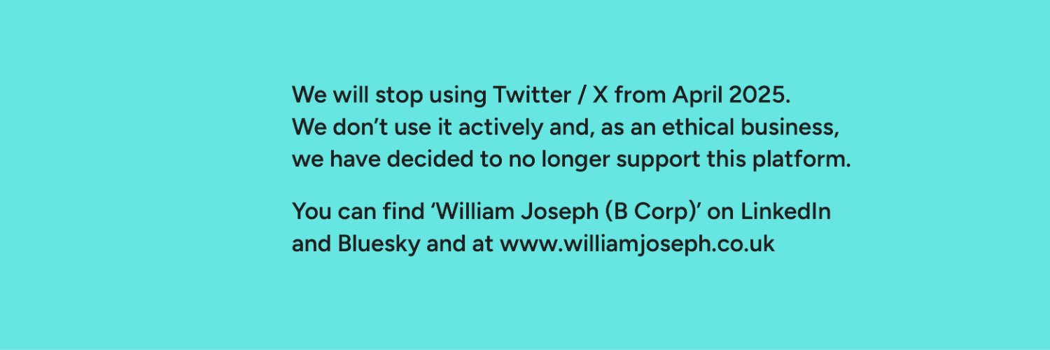 William Joseph banner