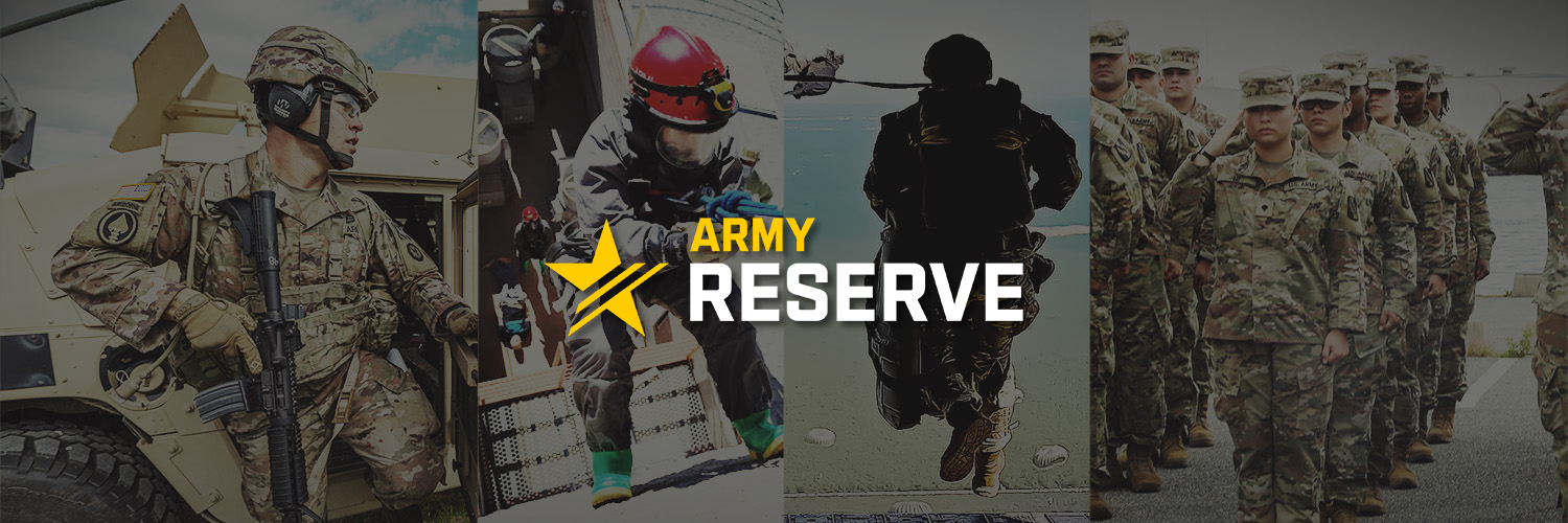 U.S. Army Reserve Profile Banner
