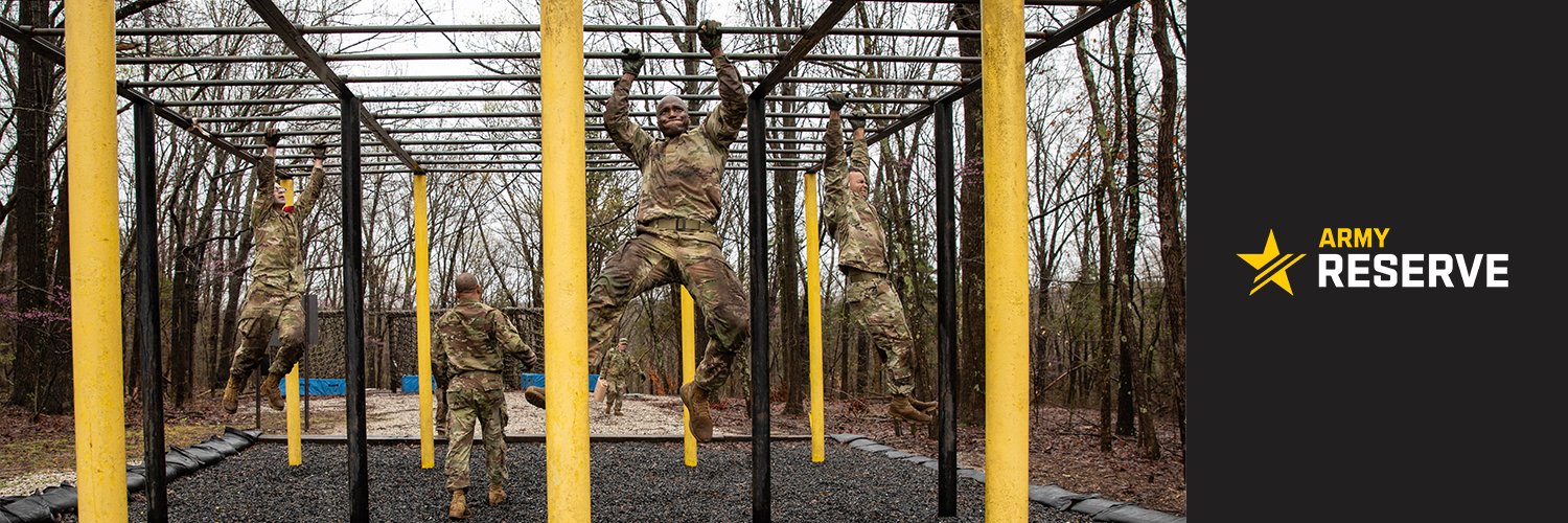 U.S. Army Reserve's banner