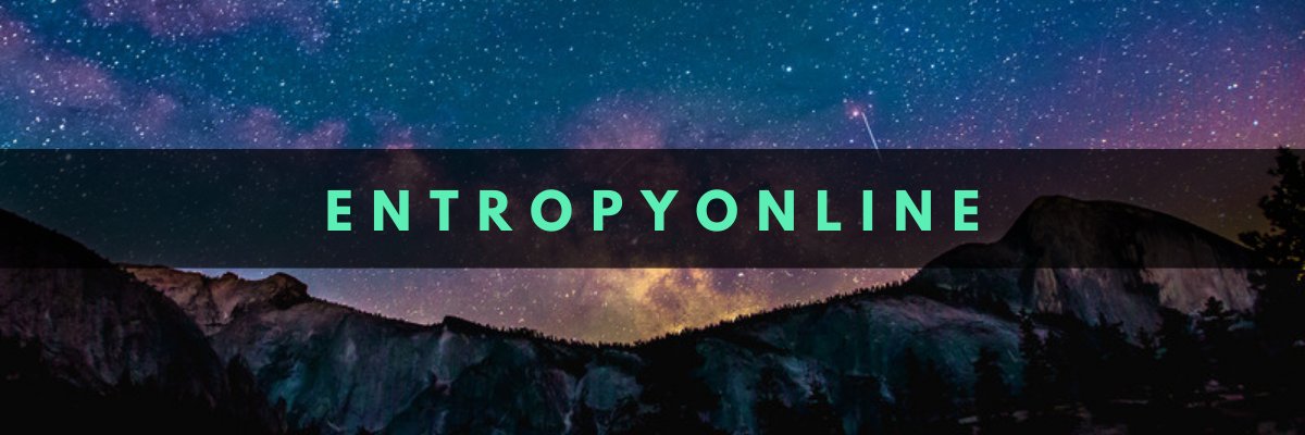 EntropyOnline's profile banner image