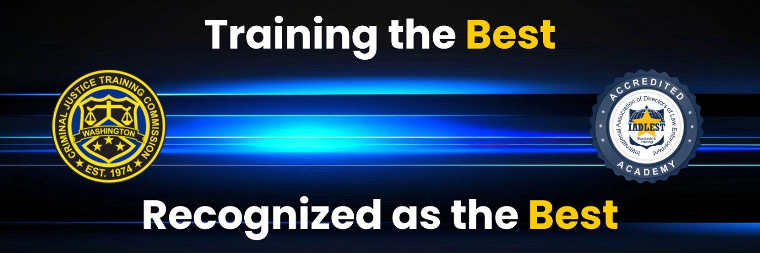 WA State Criminal Justice Training Commission banner