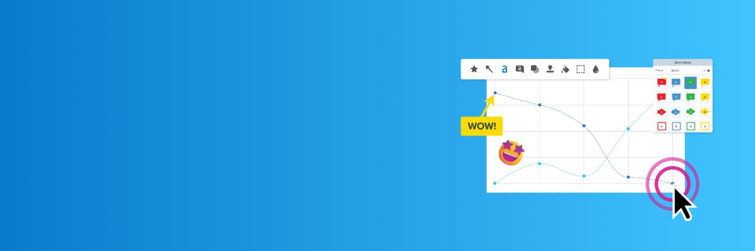 Snagit's profile banner image