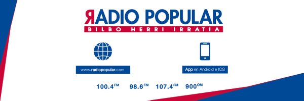RadioPopular Profile Banner