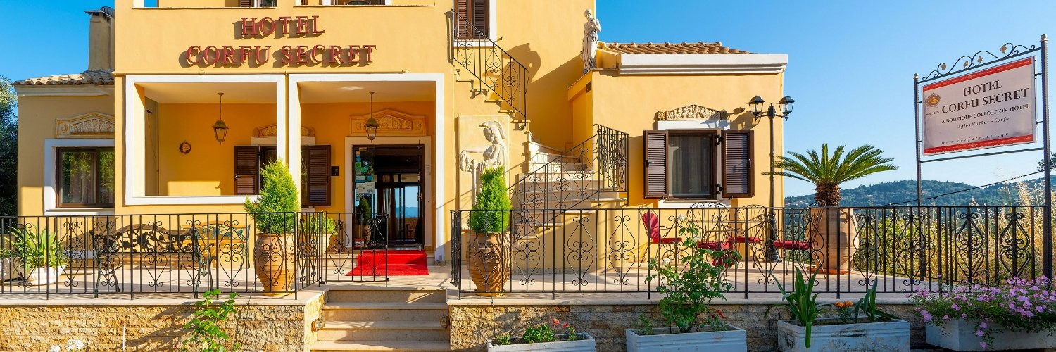 Corfusecret.gr banner
