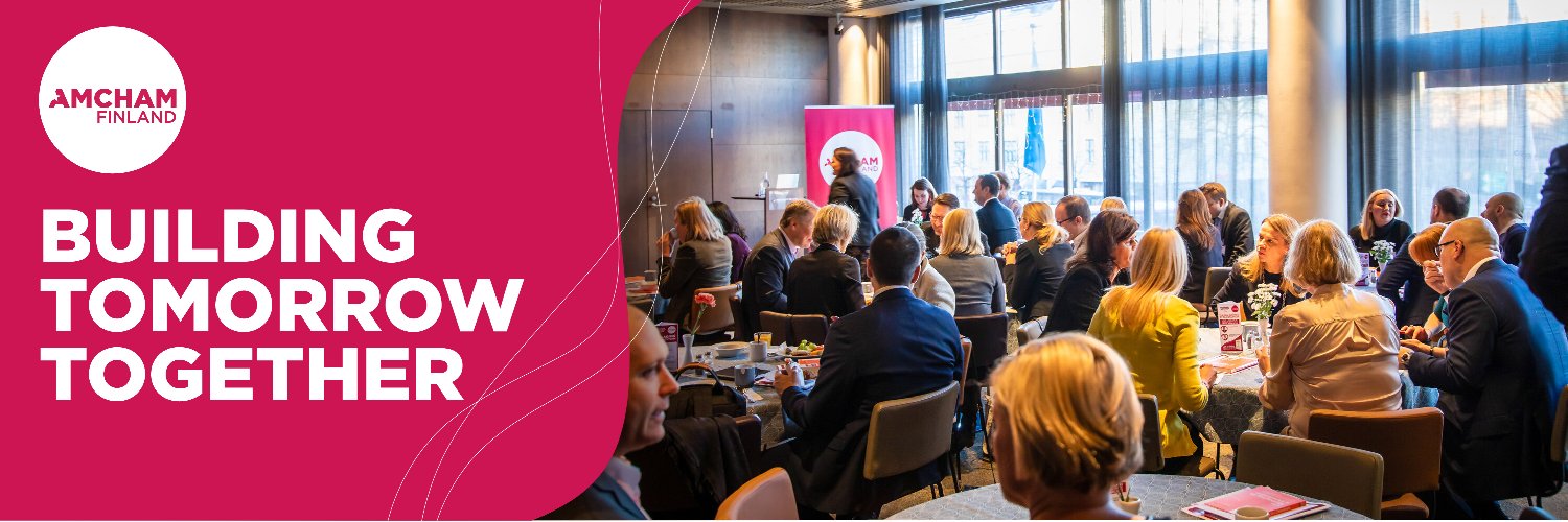 Amcham Finland banner