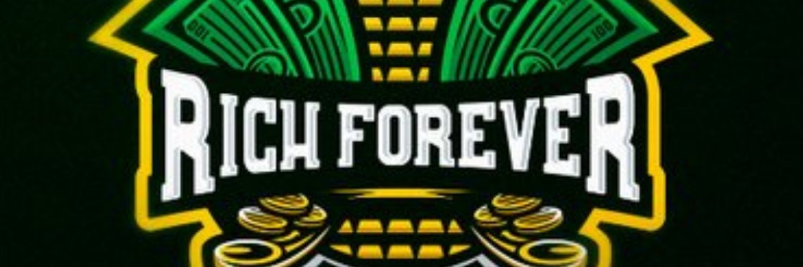 RICHforEVER's profile banner image