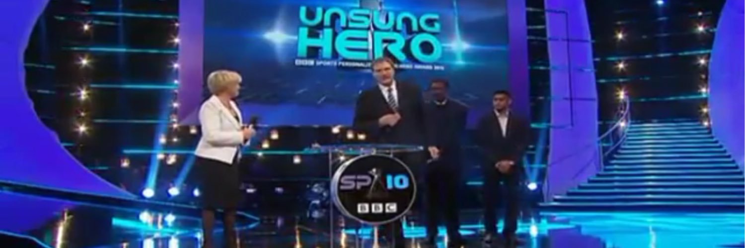 Lance Haggith OBE banner