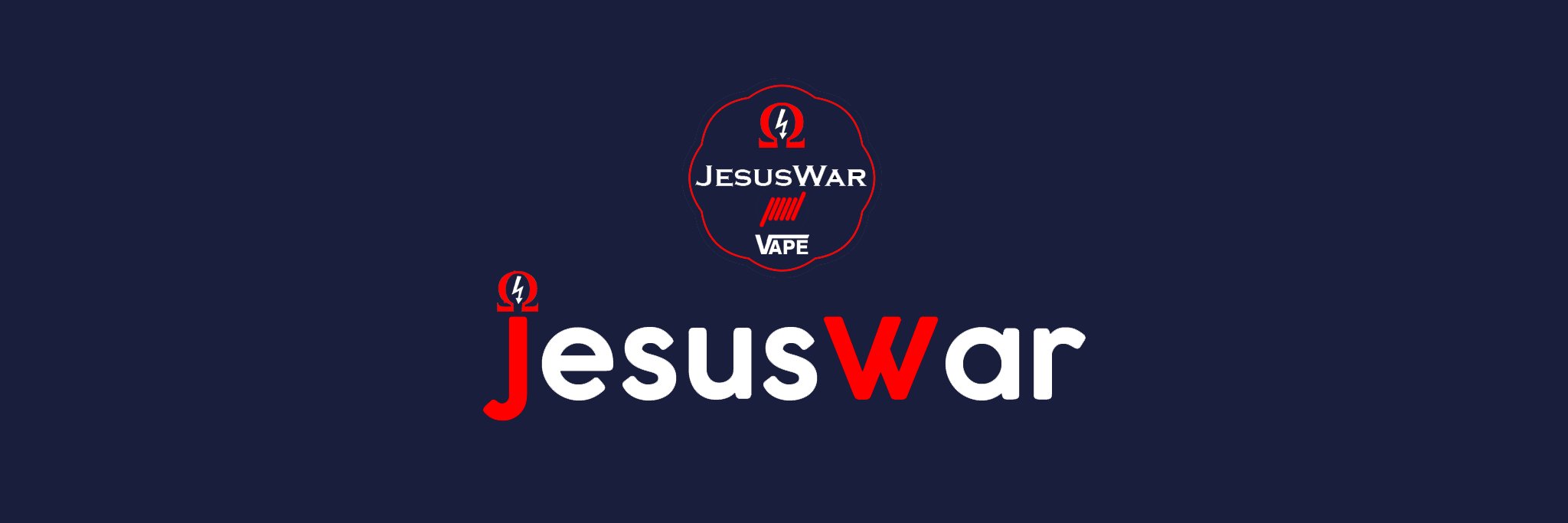 JesusWar's profile banner image