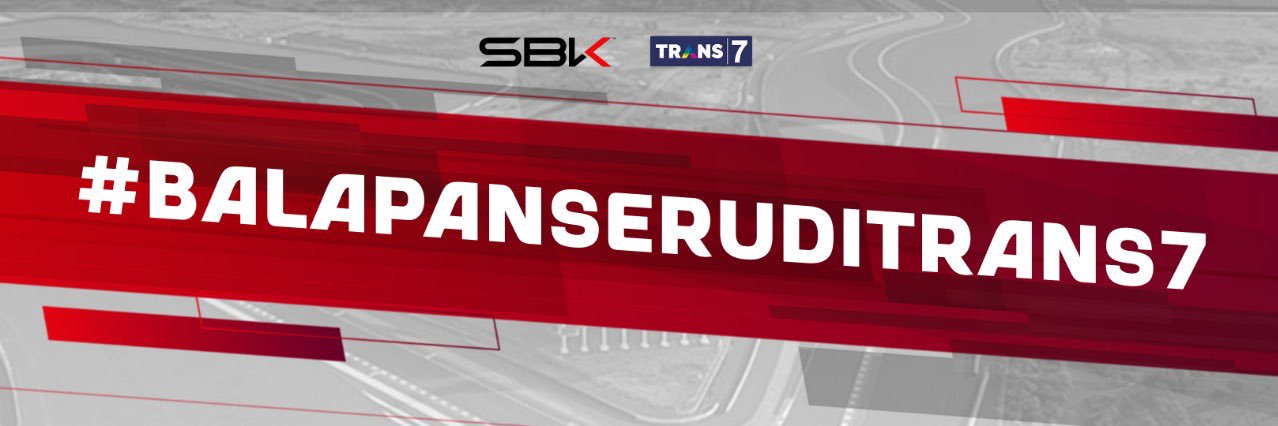 Official Superbike TRANS7 banner