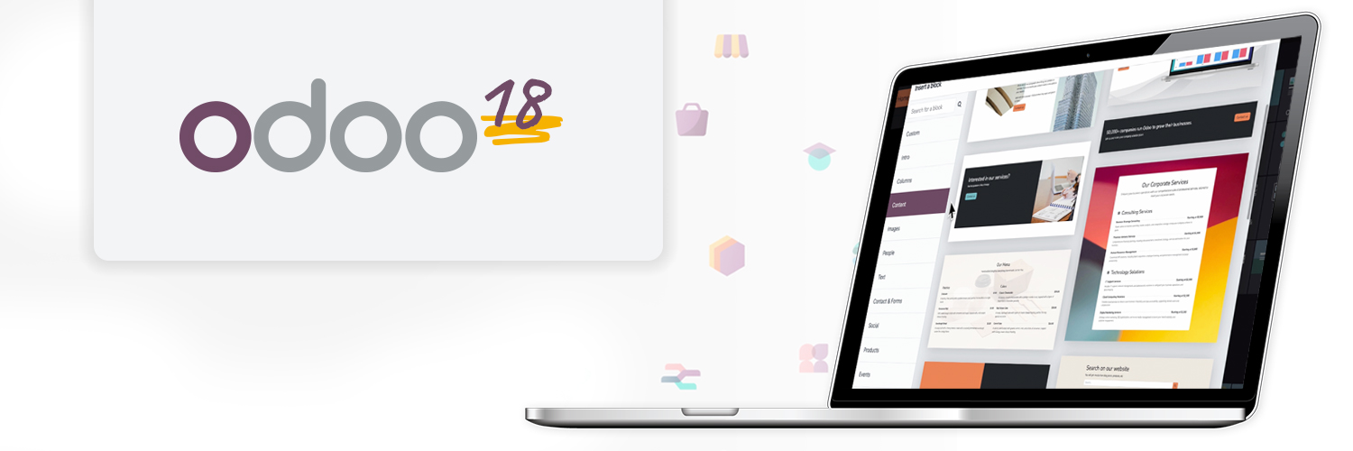 Odoo banner