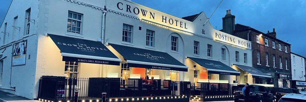 Crown Hotel Bawtry banner