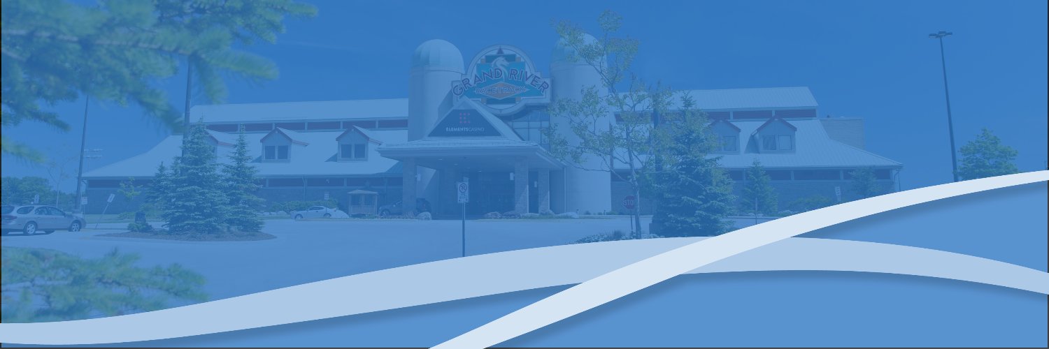 Grand River Raceway banner