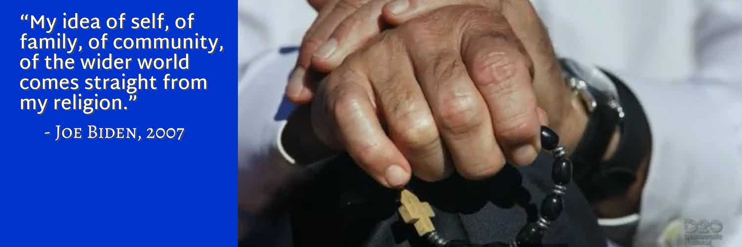 Catholic Democrats banner