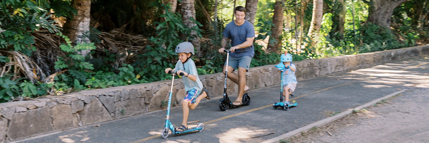 Micro Kickboard banner