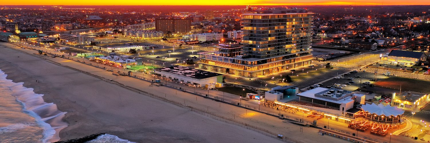 The Asbury Park Boardwalk banner