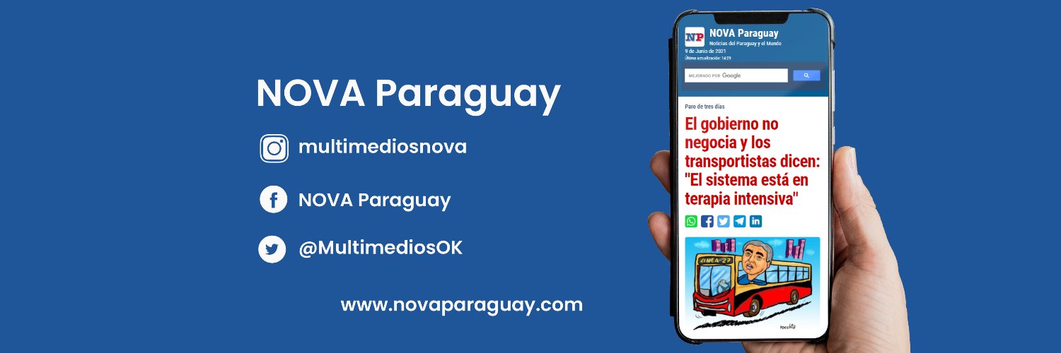 NOVA_Paraguay's profile banner image