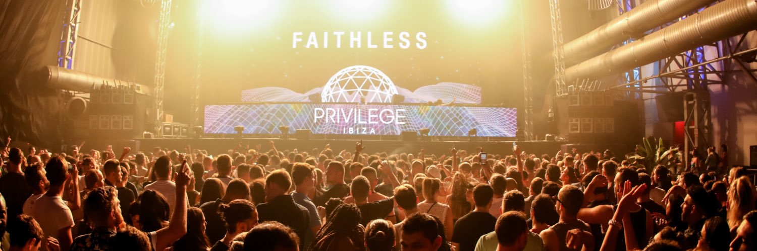 Privilege Ibiza banner