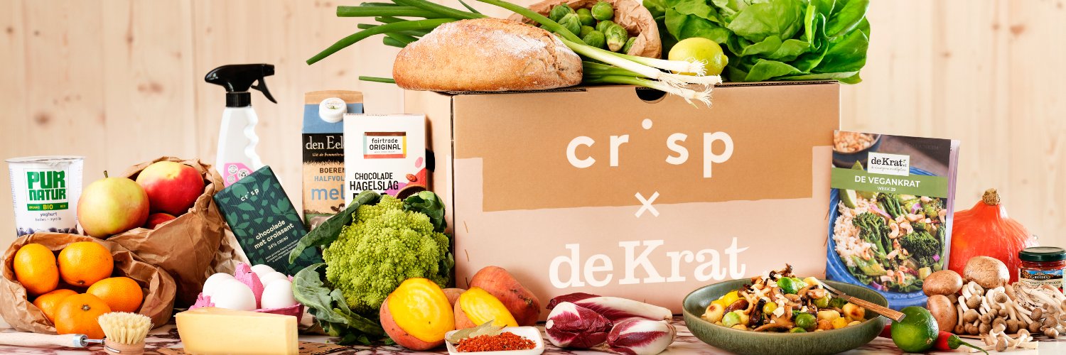 De Krat banner