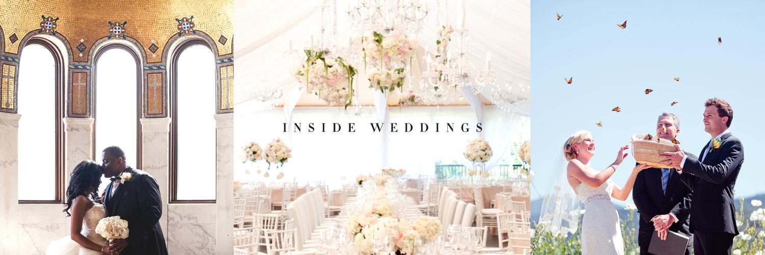 Inside Weddings banner