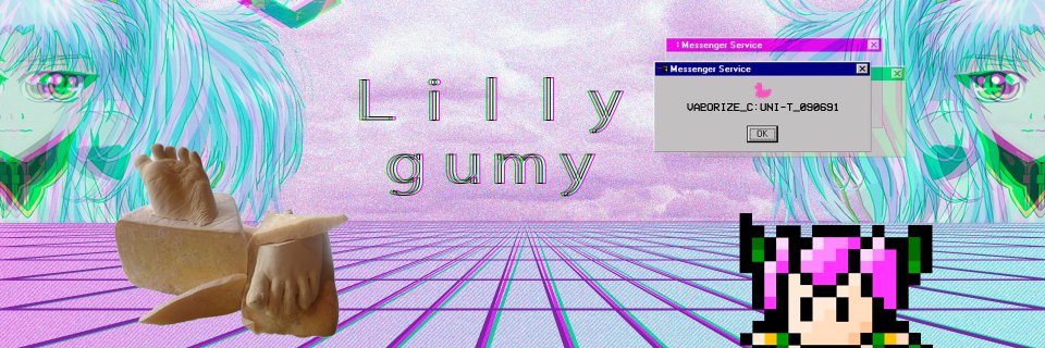 Lillygumy's profile banner image