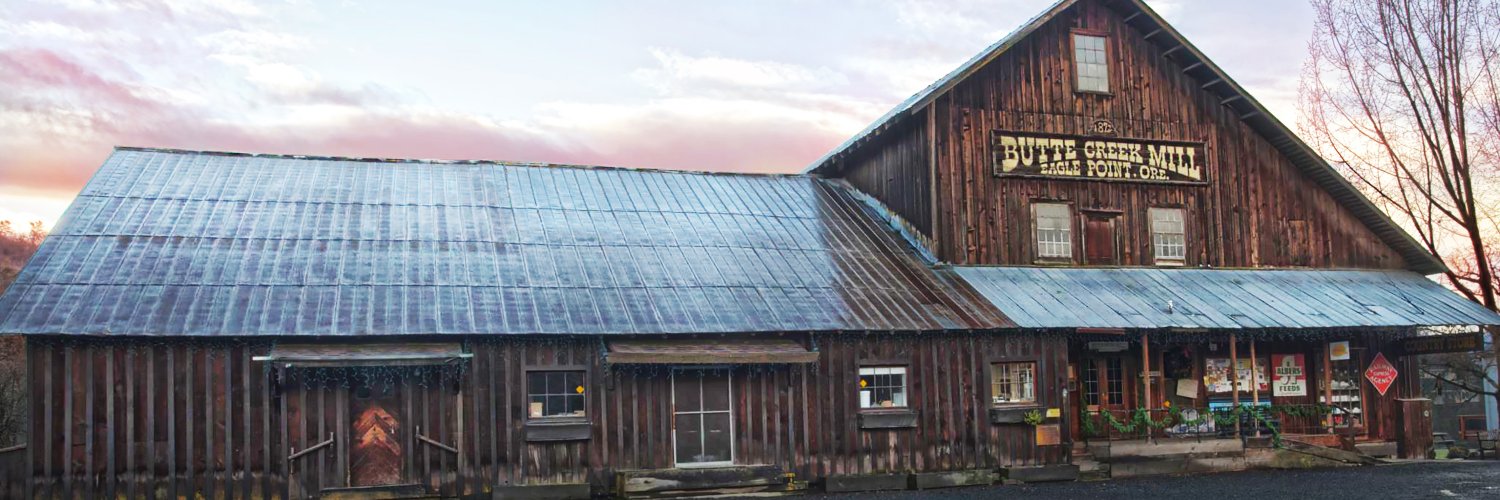 ButteCreekMill's profile banner image