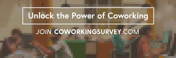 Global Coworking Survey Profile Banner