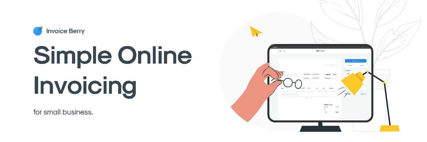 invoiceberry's profile banner image