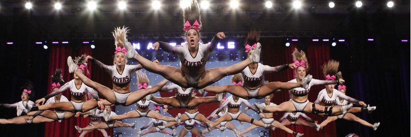 Cheer Evolution banner