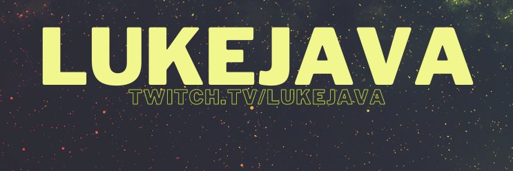 itslukejava's profile banner image