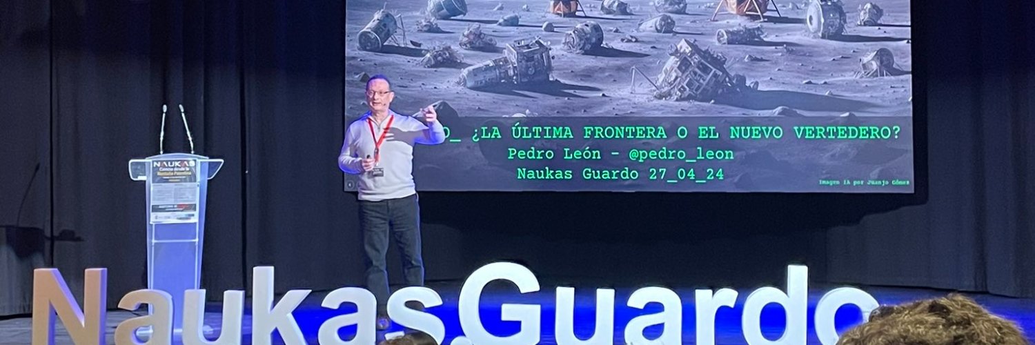 Pedro León 🌍📡🪐✨📖💻🎙️ banner