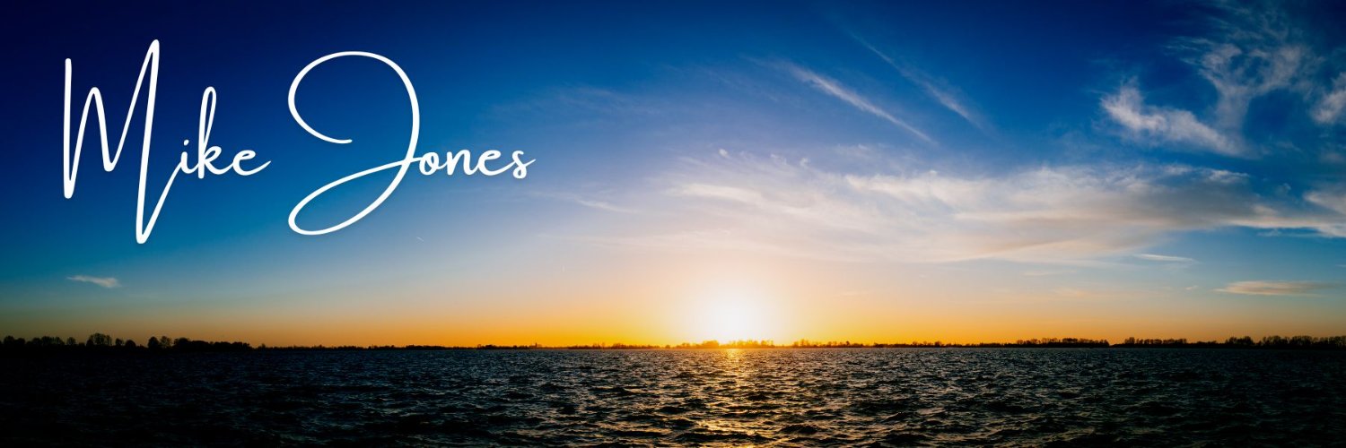 Mike Jones banner