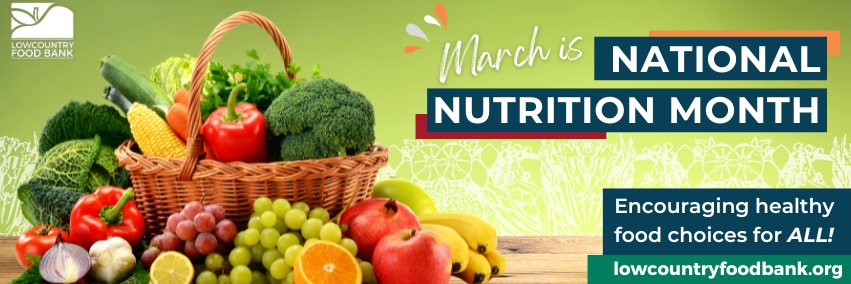 Lowcountry Food Bank banner