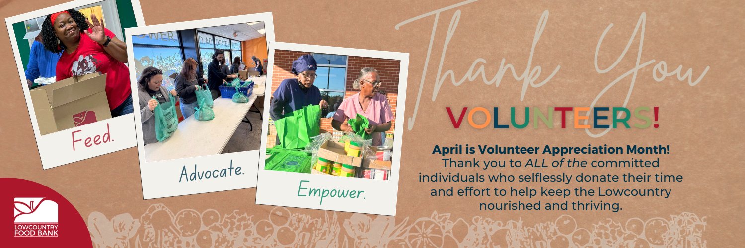Lowcountry Food Bank banner