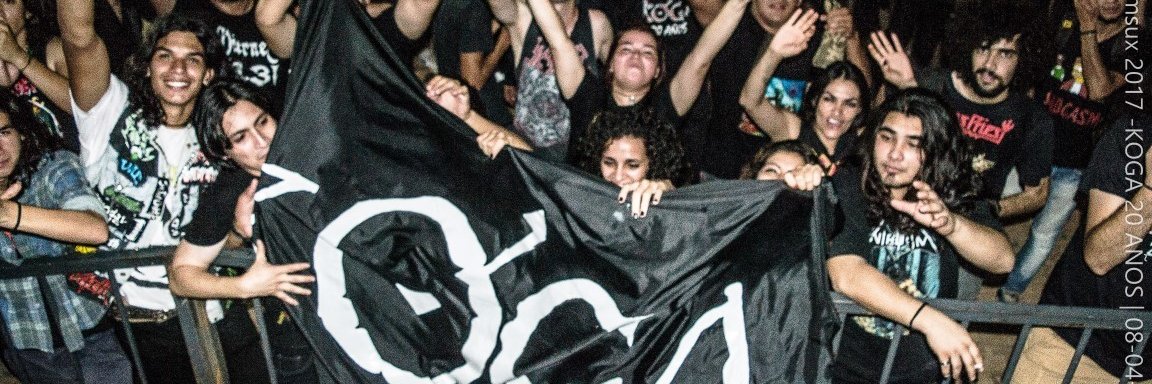 KOGA Metal de Paraguay banner