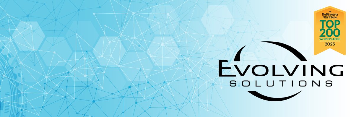 Evolving Solutions banner