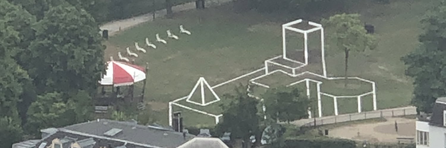 Tonny W 💙💛ook in de blauwe lucht banner