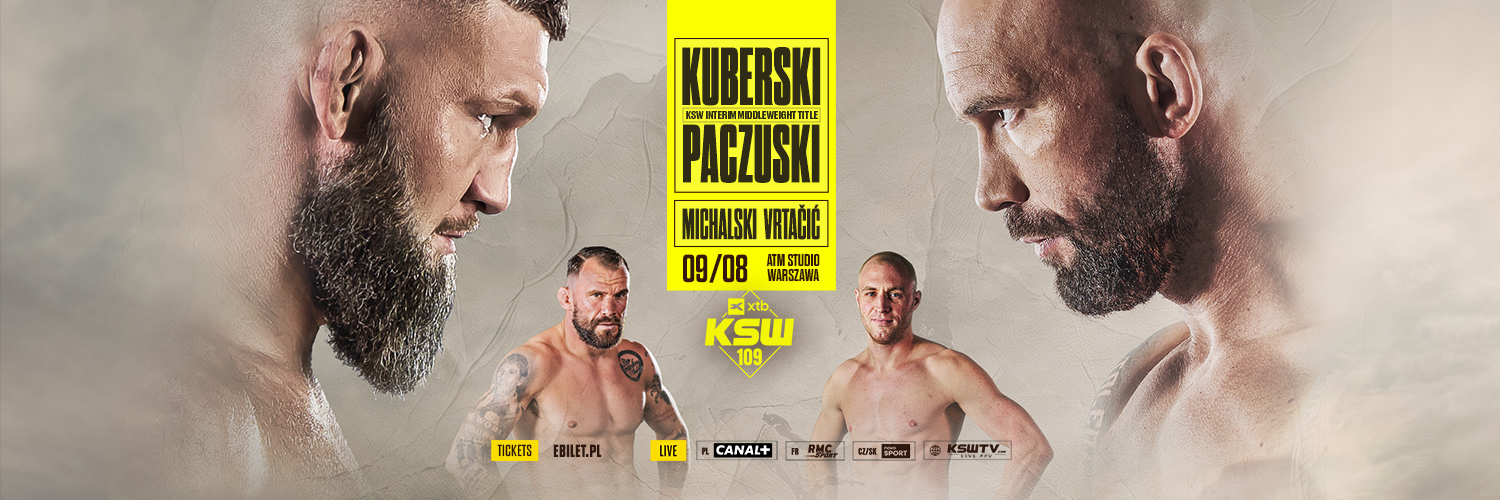 KSW's banner