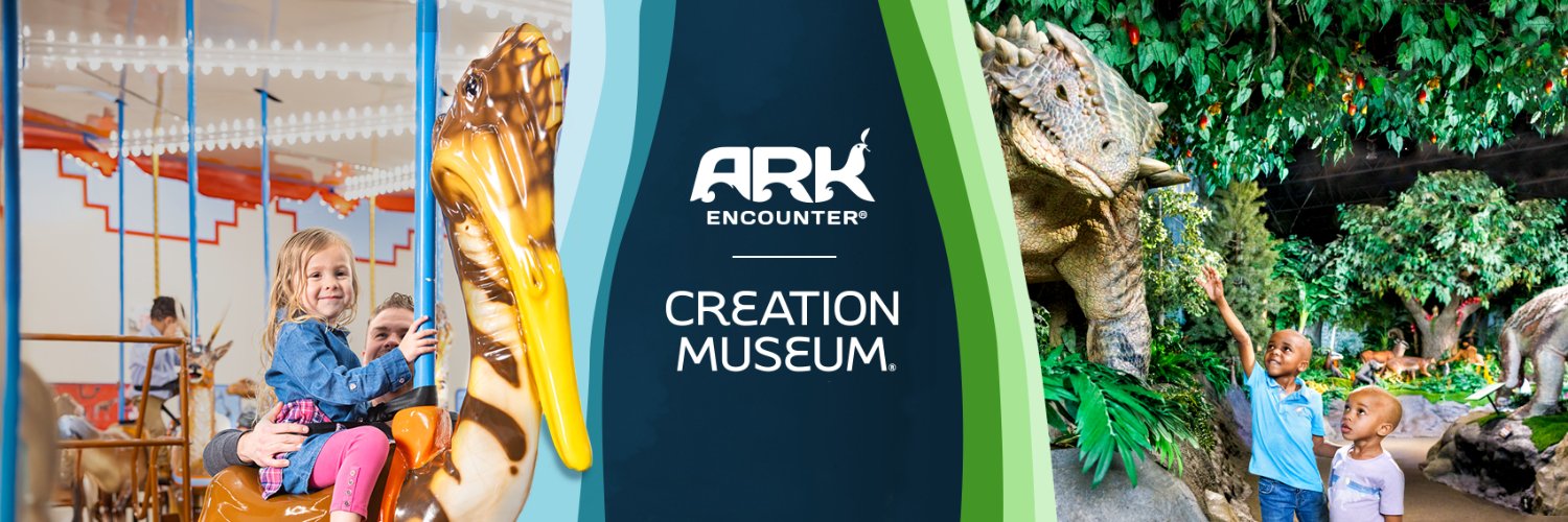 Ken Ham's banner