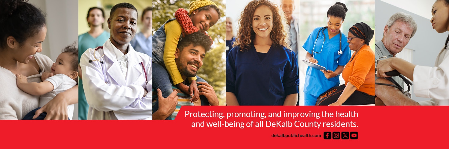 DeKalb Public Health banner