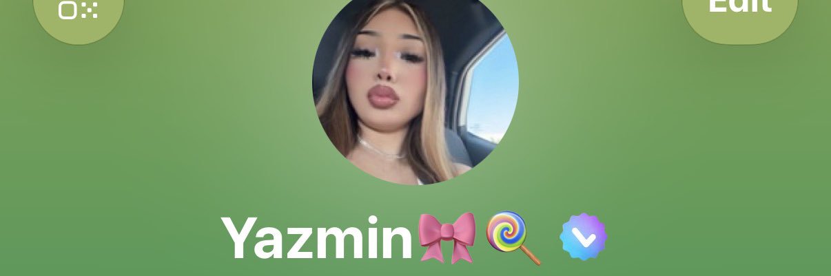 Yazmin🎀🍭 banner
