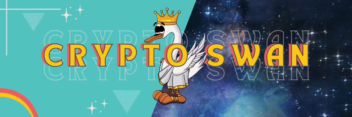 CryptoSwan! banner