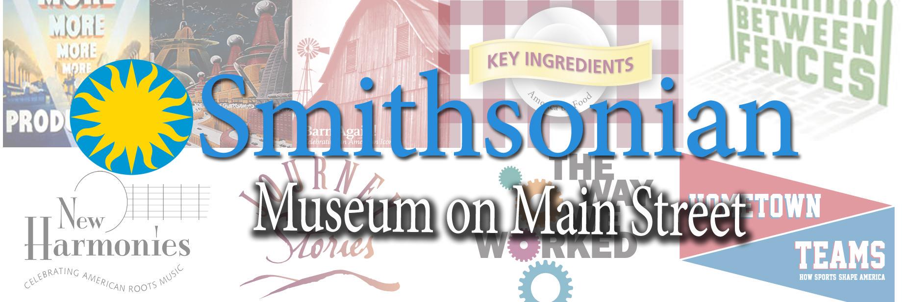 Museum on Main St banner