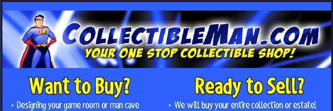 Collectible Man banner