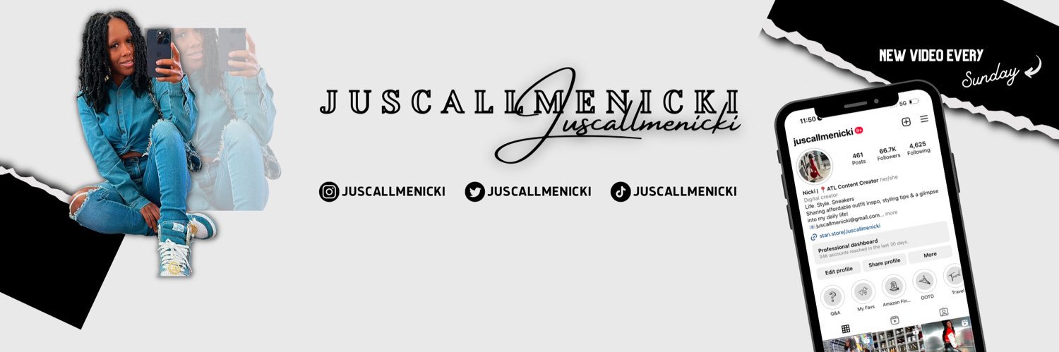 JusCallMeNicki banner