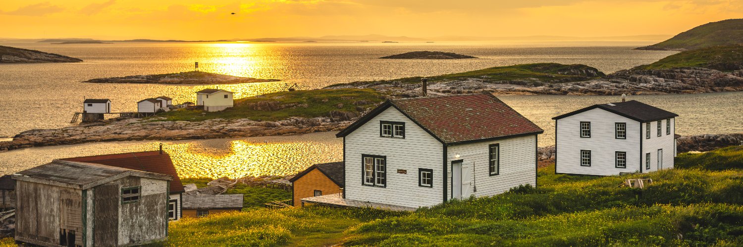 Battle Harbour banner